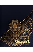 Giant 500 Page Lined Journal
