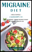 Migraine Diet: MEGA BUNDLE - 2 MANUSCRIPTS IN 1 - 80+ Migraine - friendly recipes to enjoy diet and live a healthy life