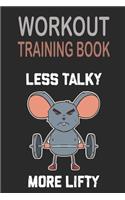 Workout Trainingbook