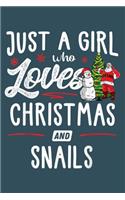 Just a girl who loves Christmas and snail