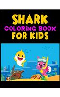 Shark Coloring Book For kids: Cute Shark Coloring Books for Girls Boys Kids and Anyone Who Loves Baby Shark, Size- 8.5" x 11", 25 pages