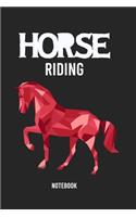 Horse Riding Notebook