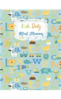 Kids Daily Meal Planner