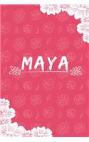 Maya Notebook