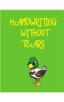 Handwriting Without Tears: Primary Composition Notebook Story Paper Journal: Dashed Midline And School Exercise Book - 200 Story Pages -