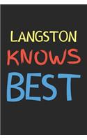 Langston Knows Best