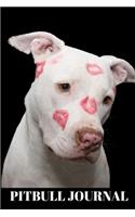 Pitbull Journal: Blank Lined Journal 6x9 110 Pages - gift for graduation, for adults, for entrepeneur, for women, for men