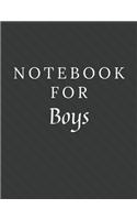 Notebook For Boys