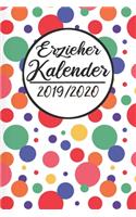 Erzieher Kalender 2019 / 2020: Erzieherplaner 2019 2020 - Terminkalender A5, Kindergarten & Kita Planer, Kalender