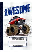 Awesome Graph Paper Notebook