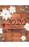 2020 Weekly and Monthly Planner
