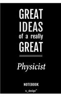 Notebook for Physicists / Physicist