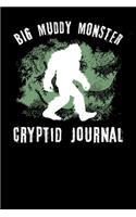 Big Muddy Monster Cryptid Journal