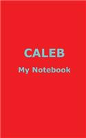 CALEB My Notebook