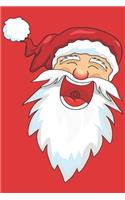 Santa Claus notebook - achieve your goals, perfect 120 lined pages #2: (Santa Claus Notebooks)