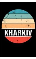 Kharkiv: 100 Pages 6 'x 9' -Dot Graph Paper Journal Manuscript - Planner - Scratchbook - Diary
