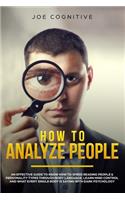 How To Analyze People