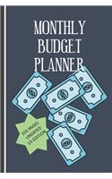 Monthly Budget Planner 103 pages us edition
