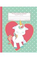 Primary Composition Notebook Grades K-2 Story Paper