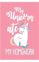 My Unicorn Ate My Homework