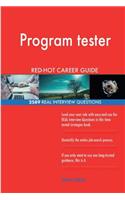 Program tester RED-HOT Career Guide; 2589 REAL Interview Questions