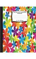 My Dot Grid Composition Notebook. 8" x 10". 120 Pages