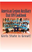 American Legion Auxiliary Unit 109 Cookbook