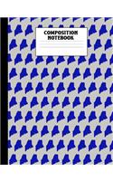 Composition Notebook: Maine Composition Book College Ruled State Design Lined 100 Page Journal for Primary Elementary Middle Jr. or High School Students