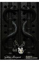 Gothic Serpent 2018-2019 Weekly Planner