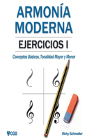 Armonía moderna, EJERCICIOS I