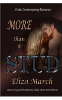 More Than A Stud: A Short Erotic Contemporary Romance