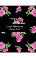 Church Membership Record Book