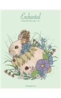 Enchanted Coloring Book for Grown-Ups 1, 2 & 3: (Enchanted)