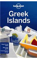 Lonely Planet Greek Islands [With Map]