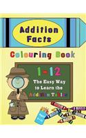 Addition Facts Colouring Book 1-12