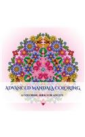 Advanced Mandala Coloring