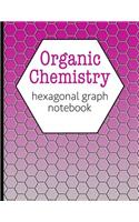 Organic Chemistry Hexagonal Graph Notebook