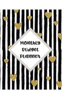 Monthly Budget Planner: Budget Planning, Weekly Expense Tracker Bill Organizer Notebook Business Money Personal Finance Journal Planning Workbook(2 Budget Planner)