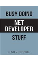 Busy Doing Net Developer Stuff