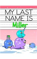 My Last Name is Miller