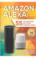 Amazon Alexa: 55 Advantages of Your Amazon Alexa. Amazon Alexa Vs Google Assistant