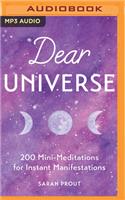 Dear Universe