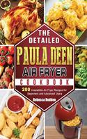 The Detailed Paula Deen Air Fryer Cookbook
