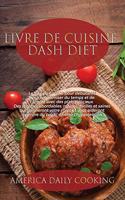 Livre de cuisine Dash Diet
