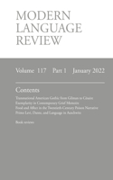 Modern Language Review (117