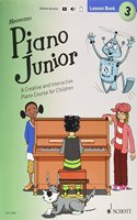 PIANO JUNIOR LESSON BOOK 3 VOL 3