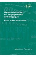 Argumentation et engagement ontologique