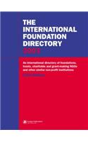 International Foundation Directory 2002