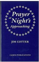 Prayer at Night's Approaching