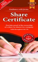 Share Certificate